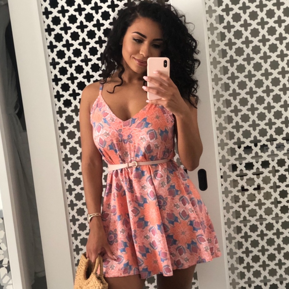 Tiare Hawaii handmade boutique dress Size S / M